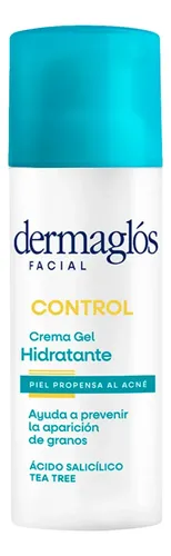 Dermaglós Crema Control Gel Hidratante Piel Propensa Acné 50 Acneica Día/noche