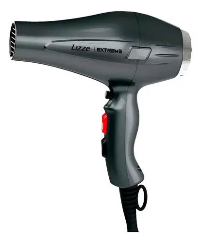 Lizze Extreme Secador Profesional Para Cabello 2400w 3c Gris Oscuro