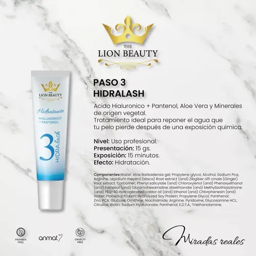 Paso 3 Y 4 Hidralash Y Botox Pestañas Cejas The Lion Beauty