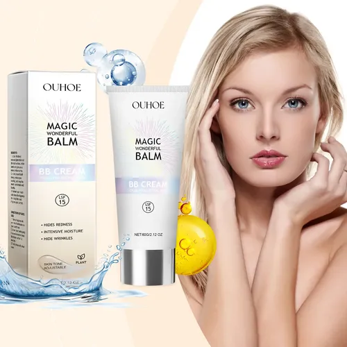 Llegar Rápido Crema Bb Diaria Iluminadora Con Niacinamida
