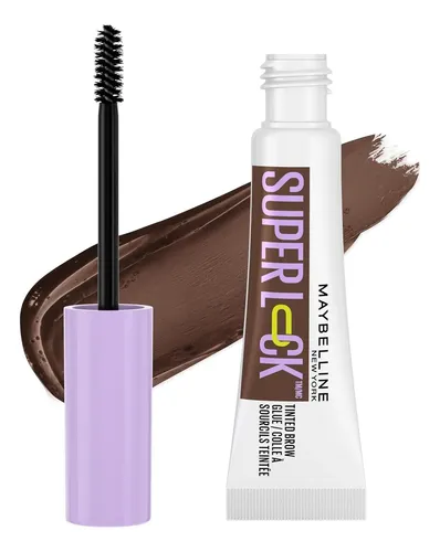 Gel Para Cejas Maybelline Super Lock, Resistente E