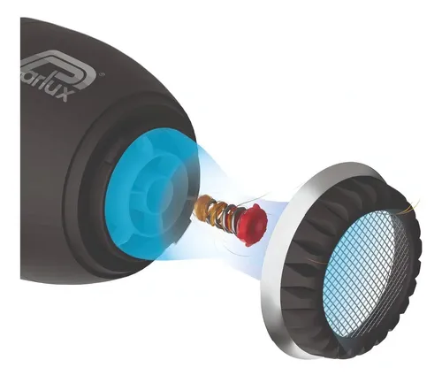 Secador de pelo Parlux Alyon Air Ionizer Tech verde