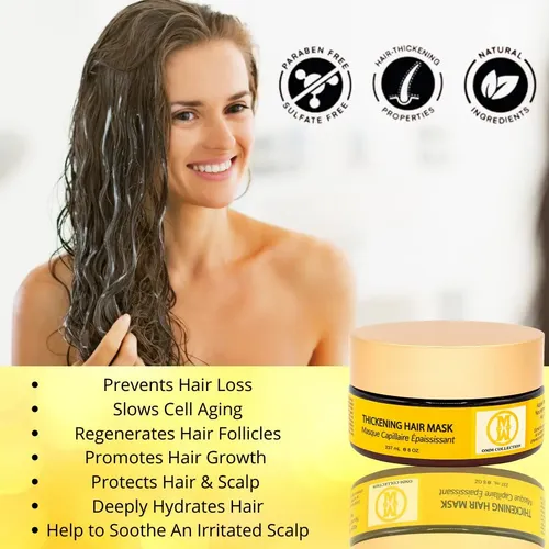 Mascarilla Capilar Omm Collection 237ml, Espesante, Vegana