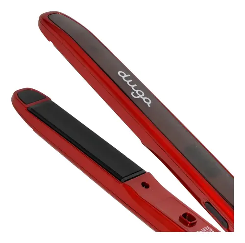 Plancha De Pelo Duga Swb-103 Cerámica Tourmaline Rojo 230°c