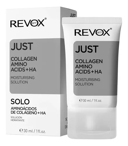 Revox Just Aminoácidos De Colágeno + Ha·solución Hidratante Tipo De Piel Todo Tipo De Piel
