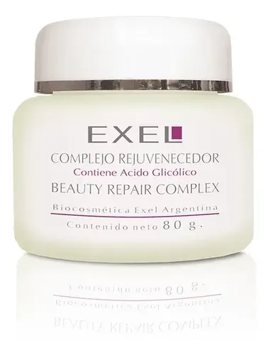 Crema Facial Anti Age Antiarruga Complejo Rejuvenecedor Exel