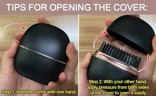 Planchita De Pelo Mini Usb, Regalo Para Mujeres
