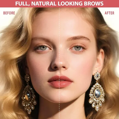 Lápiz De Cejas 2 En 1 Lavone Microblading Resistente Agua