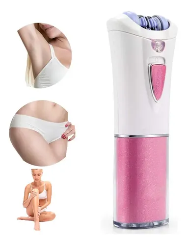 Depiladora Eléctrica Recargable Por Usb For Mujer, Afeitado