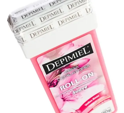 Cera Depilatoria Profesional Roll On Depimiel 10 Unidades