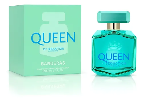 Banderas Queen Seduction Summerland Edt 80 Ml