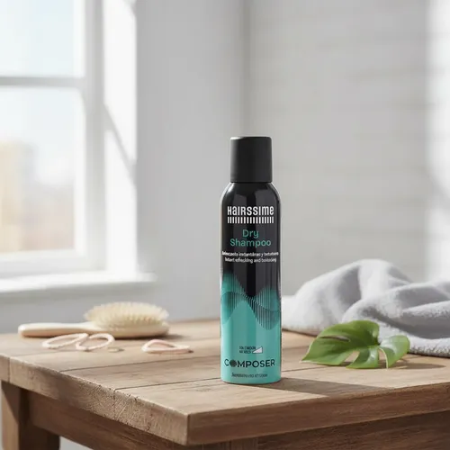 Shampoo Seco Aerosol Dry Shampoo Composer Hairssime 150 Gs