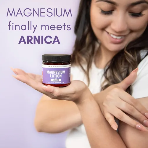 Crema Nocturna De Magnesio Para Músculos Y Articulaciones