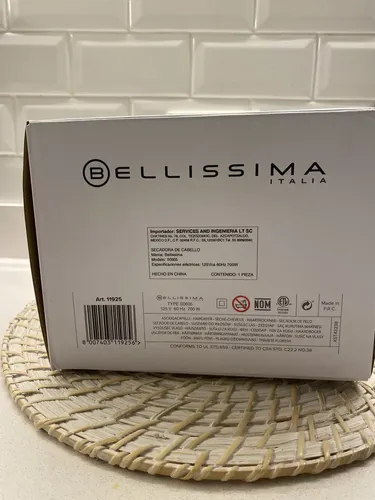 Difusor secador Diffon de aire Caliente Supreme Bellissima Italia Oro