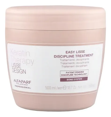 Máscara Capilar Alfaparf Lisse Design Disciplinante con Efecto Antifrizz 500ml