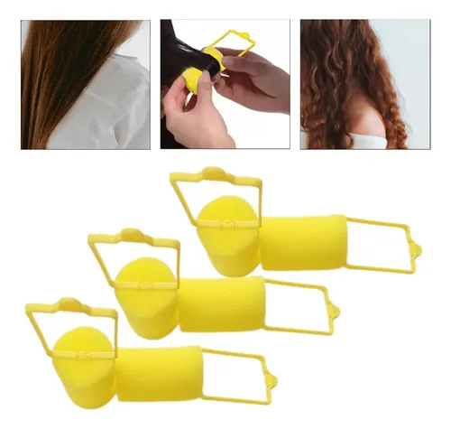 6 Rulos Para Peinar El Cabello Con Estilo Giratorio