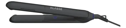 Planchita De Cabello Klasse Con Tecnologia Cerámica 230°c Negro