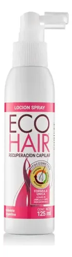 Eco Hair Locion Spray Recuperacion Capilar Crecimiento 125ml