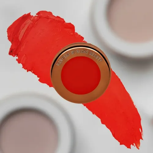 Rubor Balsamo Danessa Myricks Yummy Skin Flushed 6g Red Velvet