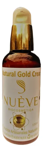 Crema Anti Arrugas Natural Con Oro 100ml Todo Tipo De Piel