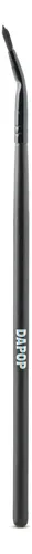 Eyeliner Brush Dapop Brocha Con Punta Biselada Color Negro