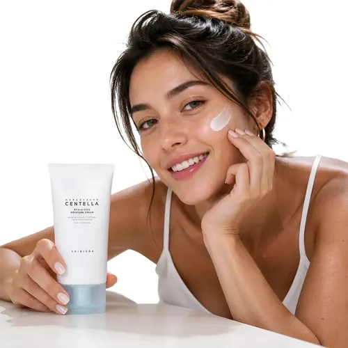 Crema Facial Hidratante Hyalu Cica Skin1004 Piel Seca