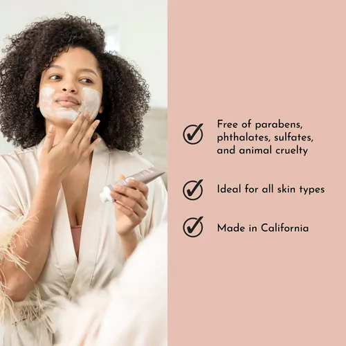 Clear Skin Clay Mask | Made With Sulfur For Deep Pore