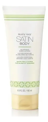 Mary Kay Satin Body Loción Hidratante Corporal Karité 187g