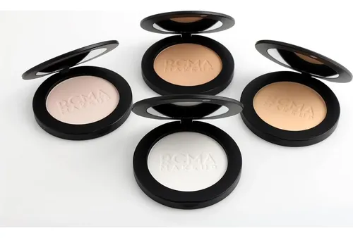 Polvos Compactos Rcma Maquillaje Profesional Ámbar