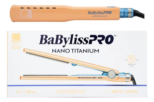 Babyliss Pro Peach Glow Planchita De Pelo 4093 Plancha