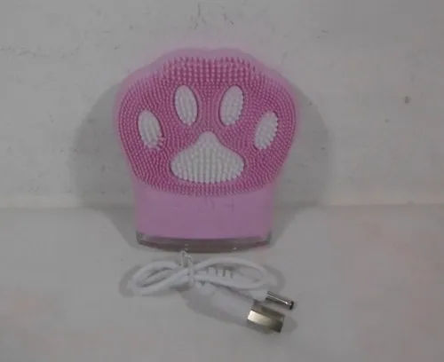 Masajeador Facial Cepillo Facial Silicona Recarg Envio Inc