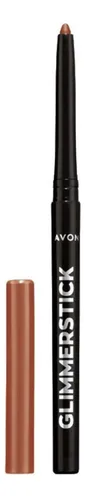 Delineador Retráctil Avon True Color Glimmersticks Negro/var