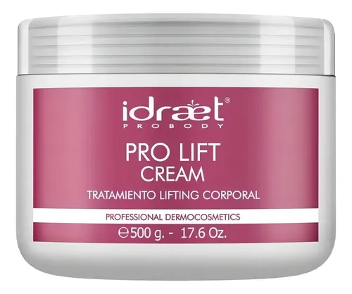 Idraet Pro Lift Cream Tratamiento Tensor Flacidez Corporal