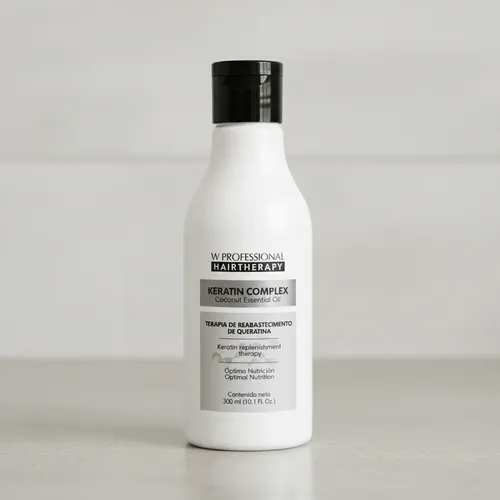 Shampoo Keratin Complex Control Del Frizz Hairtherapy 300ml