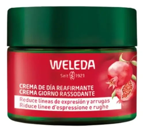 Crema De Dia Reafirmante Con Maca Weleda 40 Ml Tipo De Piel Todo Tipo De Piel