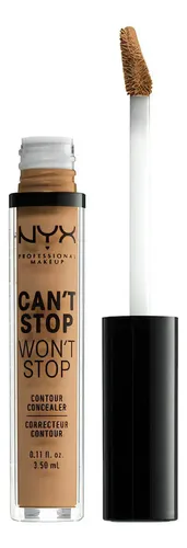 Corretivo Nyx Professional Can’t Stop Won’t Stop Contour Tom 14 Golden Honey