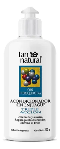Tan Natural Triple Accion X200g