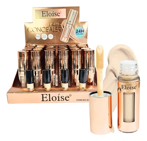 Corrector Líquido Marca Eloise Acabado Natural Larga Duración Tono 7.6ml