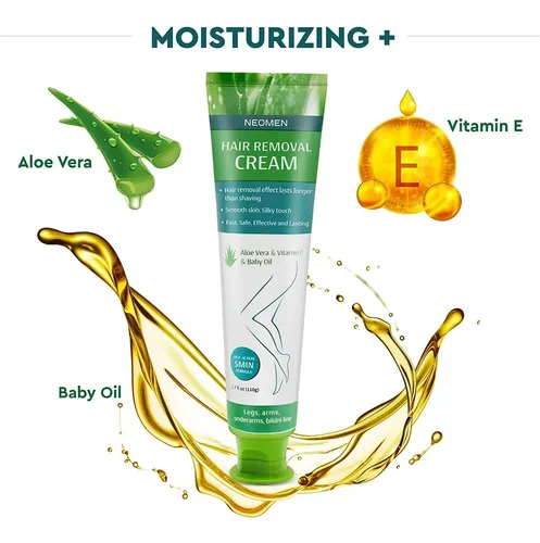 Crema Depilatoria Neomen Indolora Para Piel Sensible 200ml