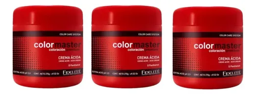 Mascara Capilar Colormaster Extra Acida Ph 3,5 X270g Fidelite