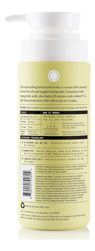 Naturium Bio-lipid Loción Corporal Hidratante Restauradora C