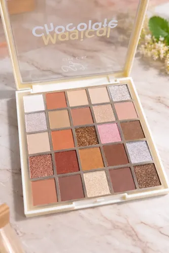 Paleta De Sombras Magical Chocolate 25 Tonos By City Girl