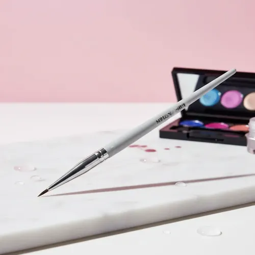 Pincel Maquillaje Ojos Para Delineado Preciso Melody Scher