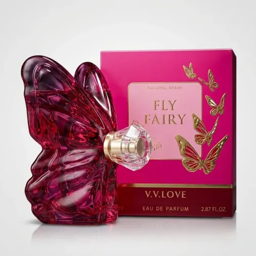 Perfume Mujer 85ml Floral Frutal Dulce Fly Fairy Mariposa