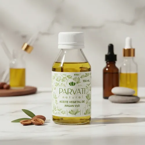 Aceite De Argan Virgen Y Organico 100ml