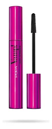 Mascara De Pestañas Pupa Vamp! Lash Extender 112 Extra Black Negro