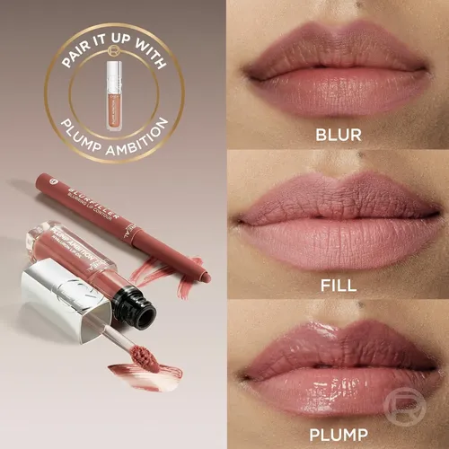 Delineador Labial Difuminado Loréal Blurfiller Worth It