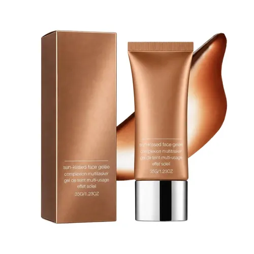 Gel Reparador Y Bronceador Amz