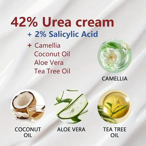 50g Crema Para Pies Y Manos Que Contiene 42% De Urea