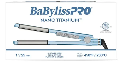 Babylisspro Nano Titanium 1 U Styler Color Azul
